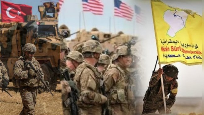 Uluslararası Koalisyon: Rojava'daki amacımız DSG ile Türkiye'nin karşı karşı gelmesini engellemek