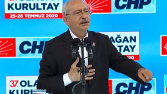 Kemal Kılıçdaroğlu, yeniden CHP Genel Başkanlığına seçildi