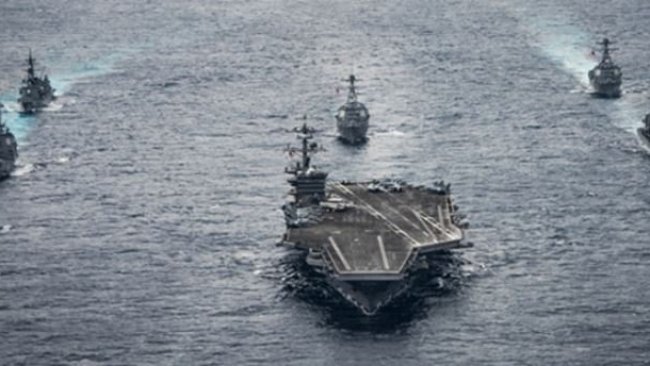 ABD ve Yunanistan'dan kritik tatbikat: Nükleer uçak gemisi ve 12 savaş gemisi Akdeniz’de