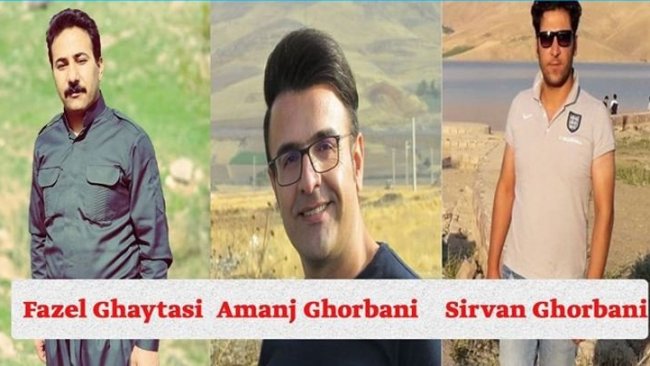 Doğu Kürdistanlı 3 aktiviste hapis cezası