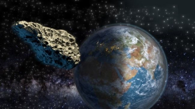 NASA: 190 metrelik bir asteroid Dünya’ya yaklaşıyor