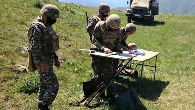 Ermenistan’da ordu ani denetim için teyakkuza geçirildi