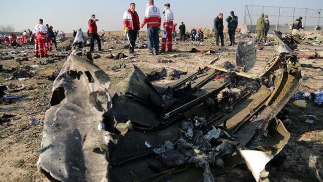 İran düşürdüğü Ukrayna uçağı için tazminat ödemeyi kabul etti