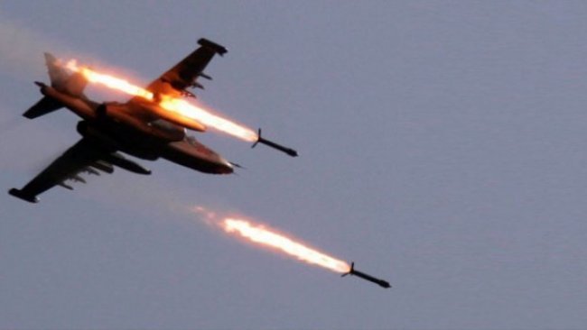 Suriye'de İran destekli milislere hava saldırısı