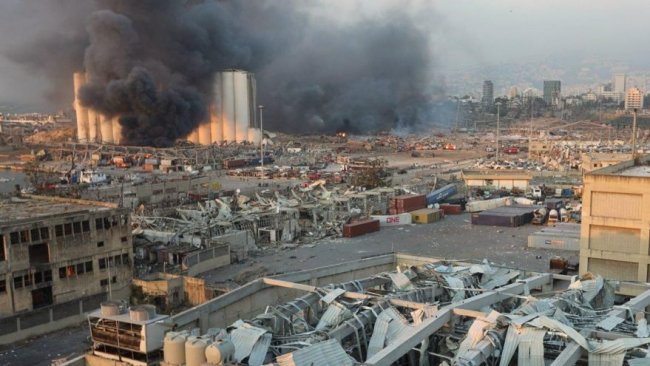 İsrail'den Beyrut'taki patlamaya ilişkin açıklama