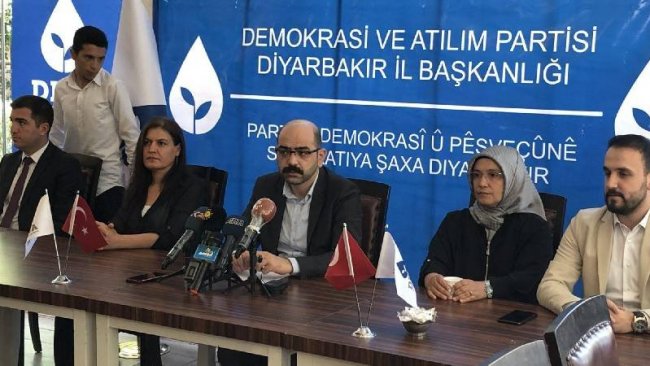 DEVA Partisi Diyarbakır İl Başkanı: Kürt meselesini çözüp tarihe geçmek istiyoruz