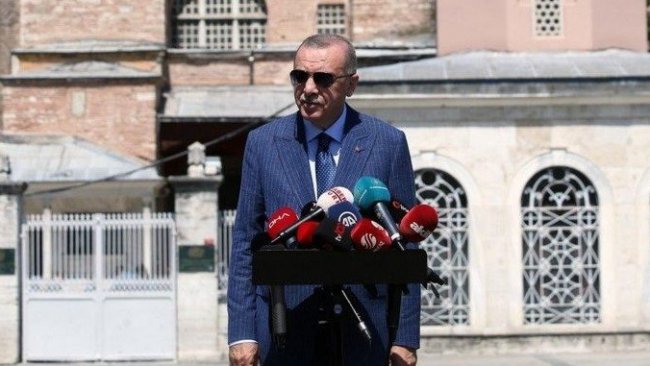  Erdoğan: Yunanistan-Mısır Anlaşmanın hiçbir kıymeti harbiyesi yok