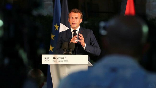Macron’dan Lübnan için acil çağrı