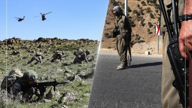 'Türkiye operasyonlarına son vermeli, PKK de siyasi mücadeleye başlamalı'