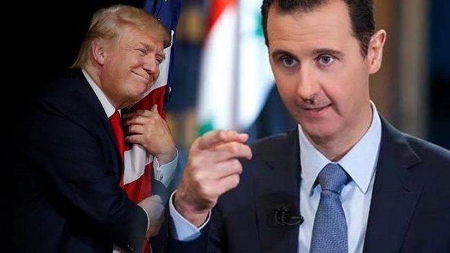 Trump, Esad'a mektup yazdı ve yardım istedi