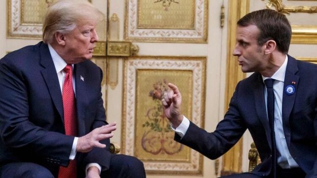 Trump ve Macron'dan Doğu Akdeniz görüşmesi