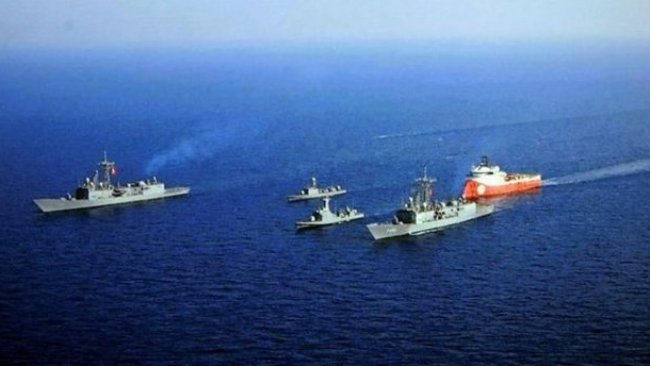 Türkiye'den Doğu Akdeniz'de yeni NAVTEX ilanı