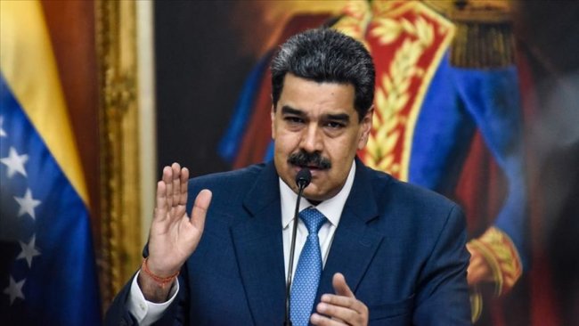 Maduro: İran'dan füze almak iyi bir fikir