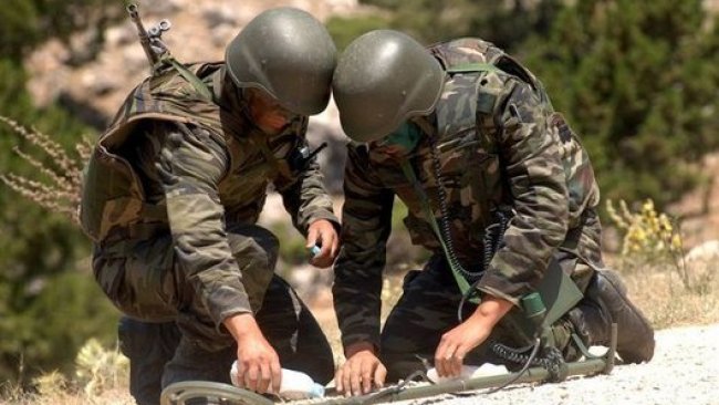 Ağrı'da patlama: 1 asker hayatını kaybetti