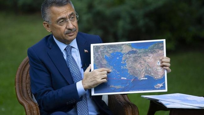 Fuat Oktay: "Türkiye'nin geri adım atmasını kimse beklemesin"