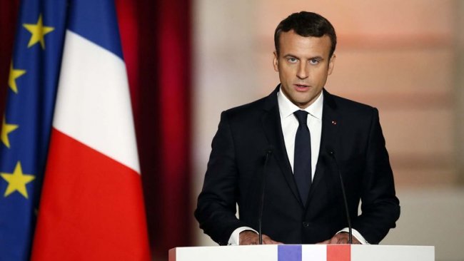 Macron'dan Lübnan'da iç savaş uyarısı
