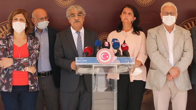 HDP'den 'Barışa Çağrı Deklarasyonu'