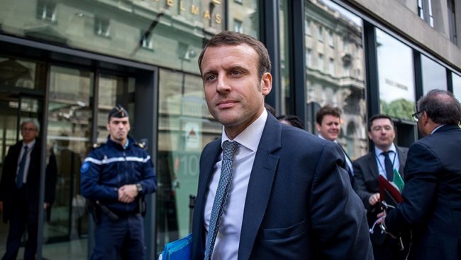 Macron üst düzey görüşmeler için çarşamba günü Bağdat'a gidiyor