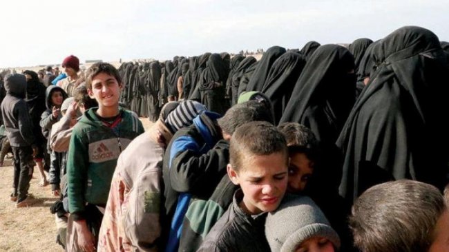 Haseki’deki El Hol Kampı’ndan kaçmaya çalışan 25 çocuk boğularak öldü, iddiası