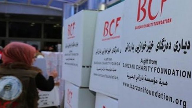 Barzani Yardım Vakfı’ndan 9 ülkeye yardım