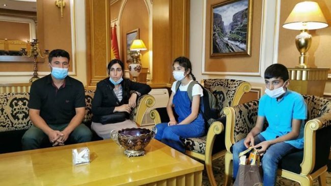 IŞİD’in kaçırdığı Ezidi kardeşler 6 yıl sonra ailesine kavuştu