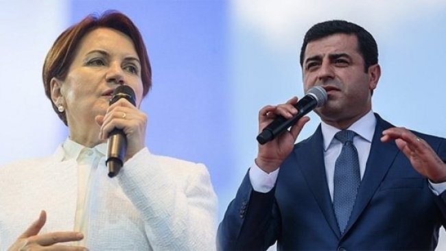 Akşener'den Demirtaş'a 'kahvaltı' yanıtı