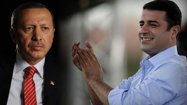 Demirtaş: Yıllar önce Tayyip Bey’in evine neredeyse gidecektim