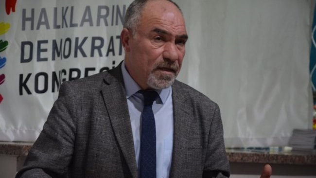 HDK Eş Sözcüsü Sedat Şenoğlu ve 9 ESP’li gözaltına alındı