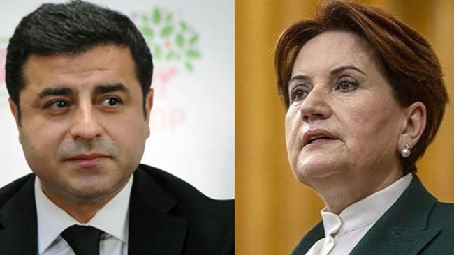 Abdulkadir Selvi'den Demirtaş ve Akşener iddiası!