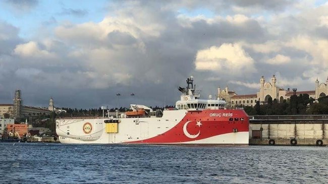 Türkiye'den Doğu Akdeniz'de yeni NAVTEX kararı