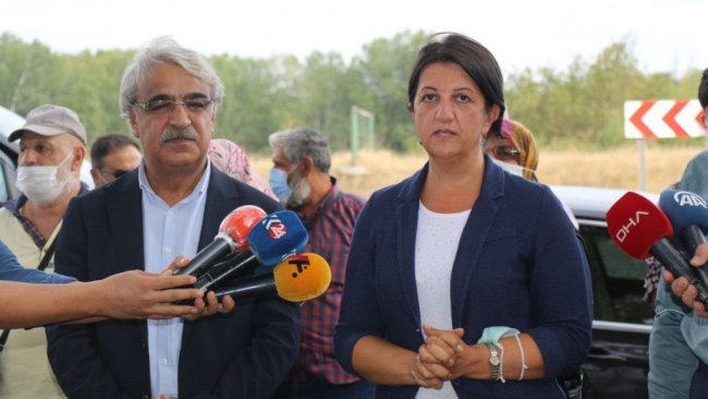 Demirtaş'la görüşen HDP liderlerinden açıklama