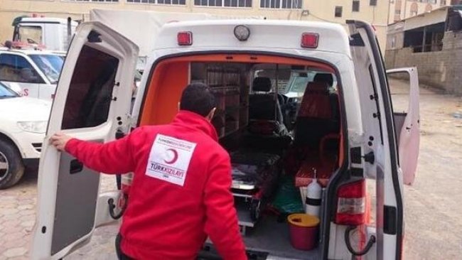 El Bab’da Türk Kızılay aracına saldırı: 1 ölü, 1 yaralı