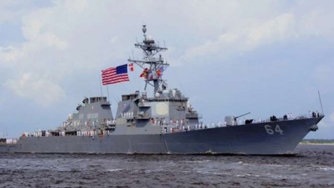 ABD Donanması Karadeniz’e gemi yolladı