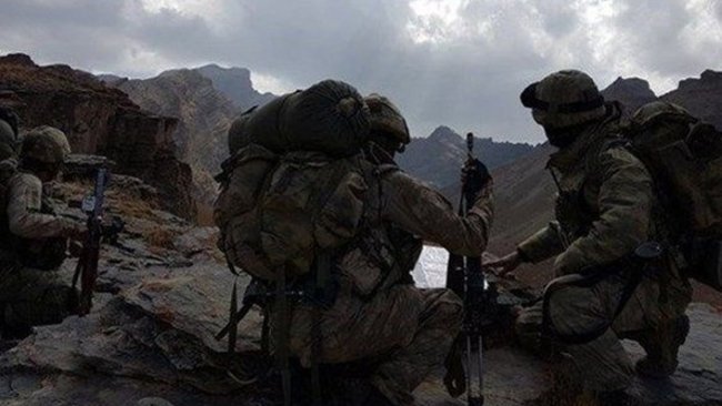Haftanin’de çatışma: 2 asker hayatını kaybetti