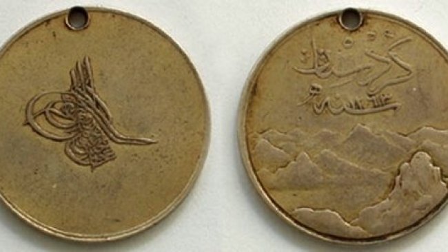 Osmanlı padişahının ‘Kürdistan Madalyası’ Moskova Müzesi Arşivi'nde