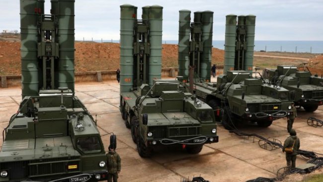 Rus ordusu Çin sınırına S-400 sevk edecek
