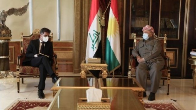 Alman Konsolos: Kürdistan Bölgesi’ni desteklemeye devam edeceğiz