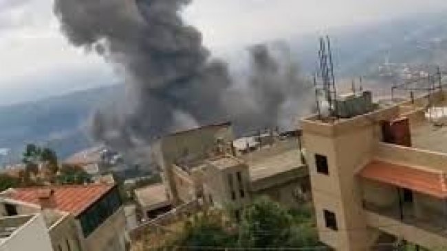 Lübnan'da 'Hizbullah'ın silah deposunda' patlama