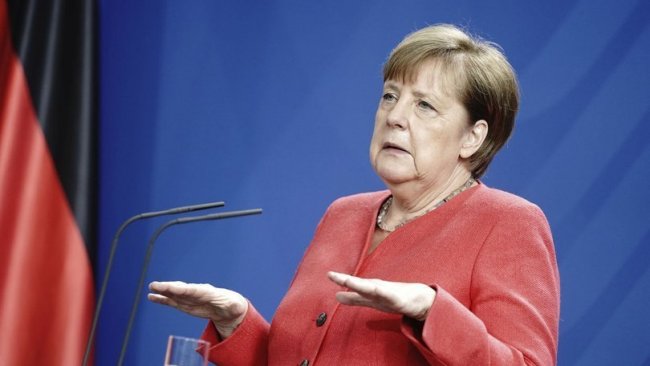 Merkel: Kürtler de özgür ve barış içinde yaşamalı