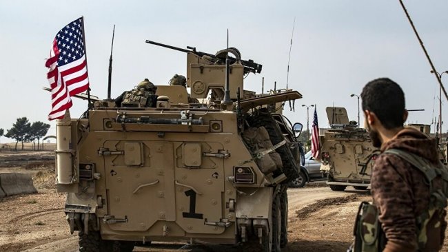 DSG ve Koalisyon güçlerinden Suriye-Irak sınrında bir ilk