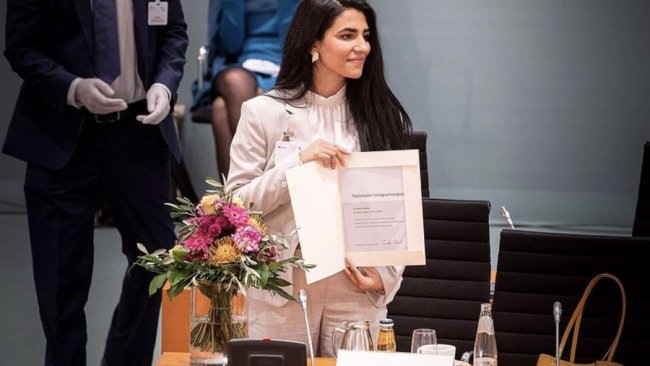 Almanya'dan Kürt kadına ödül