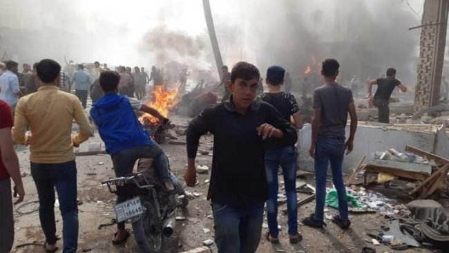 El Bab’da patlama: Çok sayıda ölü ve yaralı var
