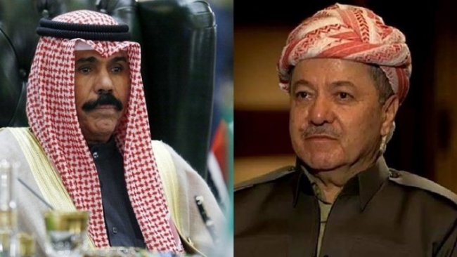 Başkan Mesud Barzani, Kuveyt’in yeni Emiri ile görüştü