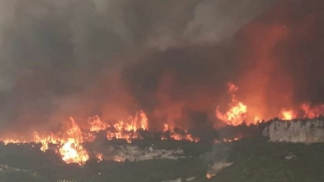 PKK’den Hatay’daki orman yangınına ilişkin açıklama