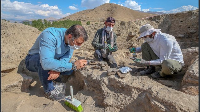 Kürt ilinde 5 bin yıl öncesine ait yaşamın izleri bulundu