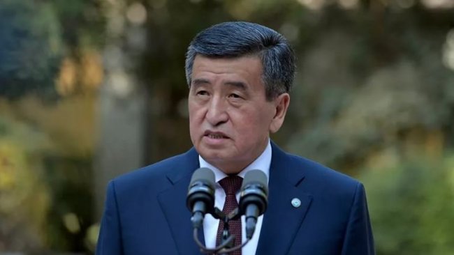 Kırgızistan devlet başkanı istifa etti: 'Halkını vuran bir başkan olarak anılmak istemiyorum'