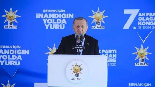 Erdoğan: Minsk Üçlüsü Ermenistan'a silah veriyor