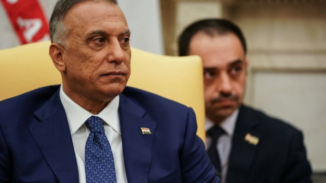 Iraklı siyasetçi: 'Kazımi İsrail ile ilişkileri normalleştirmeyi görüşecek'