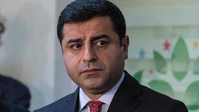 Selahattin Demirtaş: Kobane üzerinden HDP'ye kumpas kuruluyor