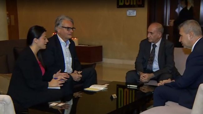 İsveç heyeti ENKS ile görüştü: 'Suriye krizinde Avrupa'nın rolü zayıftır'